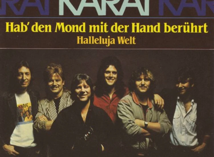 "Karat - Hab' Den Mond Mit Der Hand Berührt / Halleluja Welt (7"", Single)" ansehen