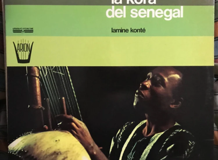 Lamine Konté - La Kora Del Senegal (LP, Album) ansehen
