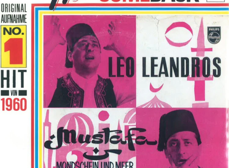 "Leo Leandros - Mustafa (7"", Single, RE)" ansehen