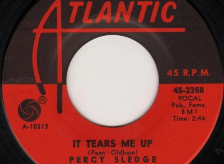 "Percy Sledge - It Tears Me Up / Heart Of A Child (7"")" ansehen
