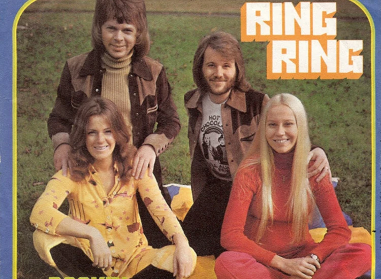 "Björn + Benny + Anna + Frieda* - Ring Ring (7"", Single)" ansehen