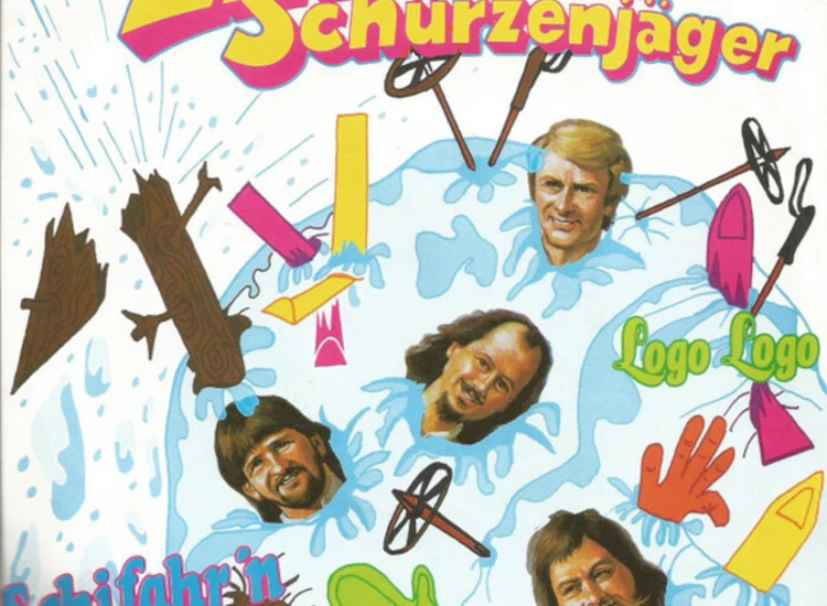 "Zillertaler Schürzenjäger - Schifahr'n Ist Schön (7"", Single)" ansehen